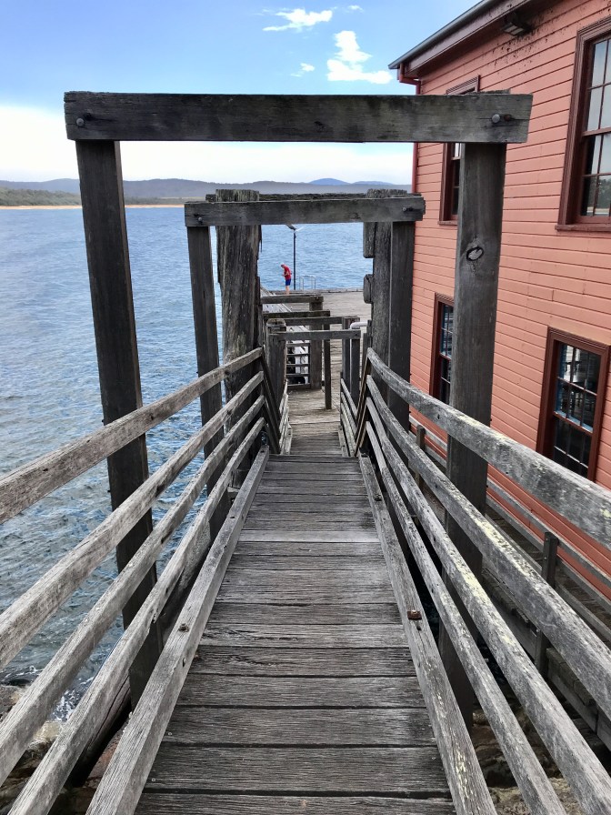 Historic Warf, Tahtra