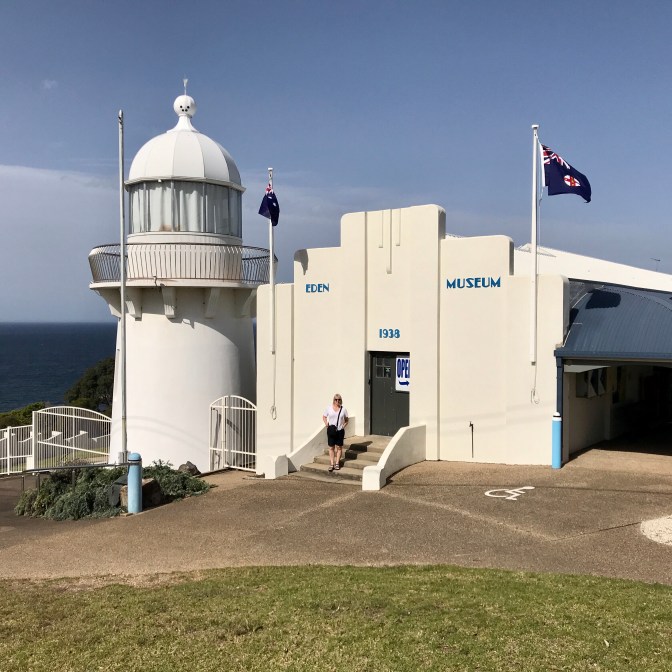 Killer Whale Museum, Eden