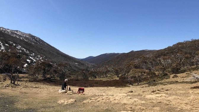 Picnic at Dead Horse Gap