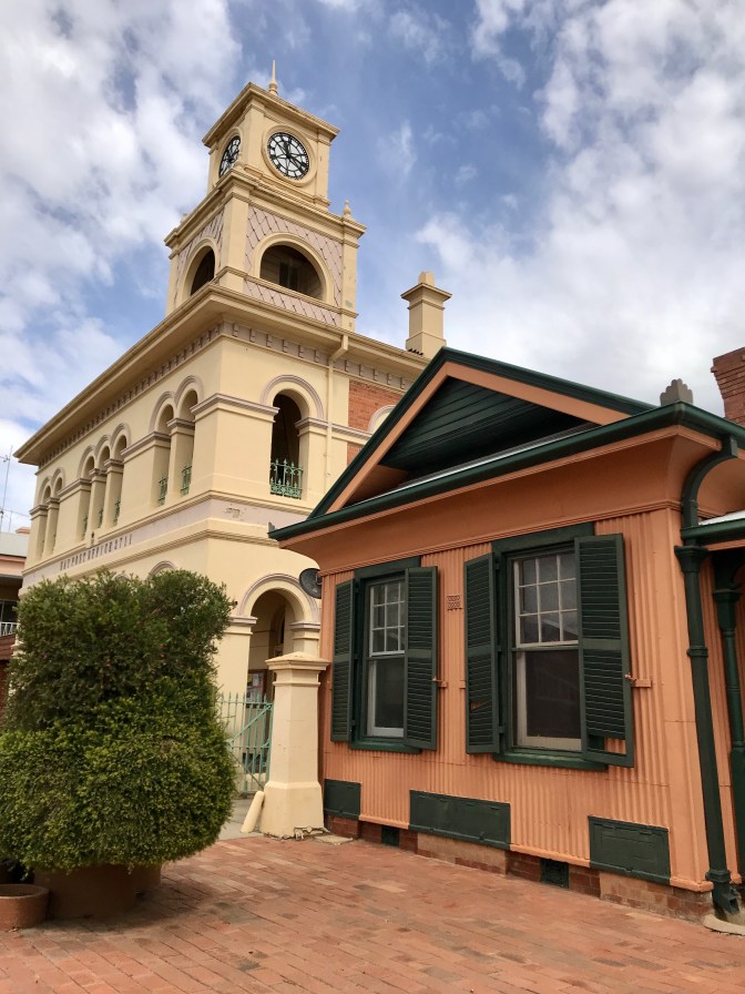 The Lands Office (orange)
