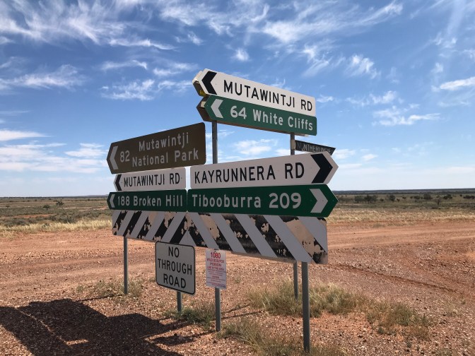 Definitely in the Outback