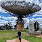 A Big Bogan and a Big Dish