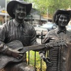 Tamworth, country and western