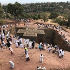 Roadtrip Day 4: Leddet (Christmas) in Lalibela