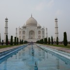 The three highlights of Agra:  the Taj Mahal, the Agra Fort and Fatehpur Sikri