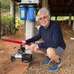 Highgrove Living; Mike is in his happy place